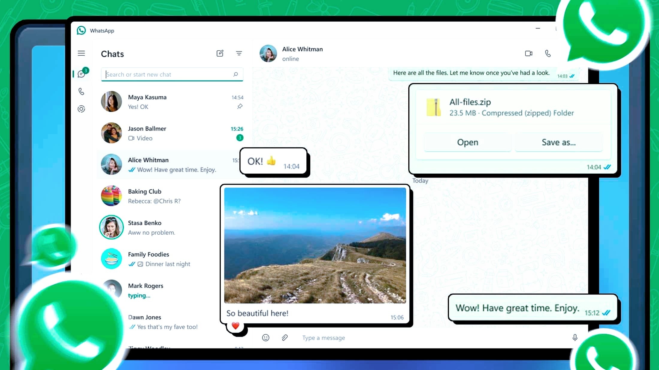 come usare wa web senza installare app 一